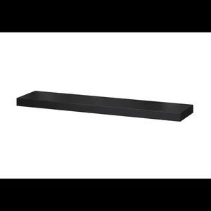 IKEA Black Lack Wall Shelf